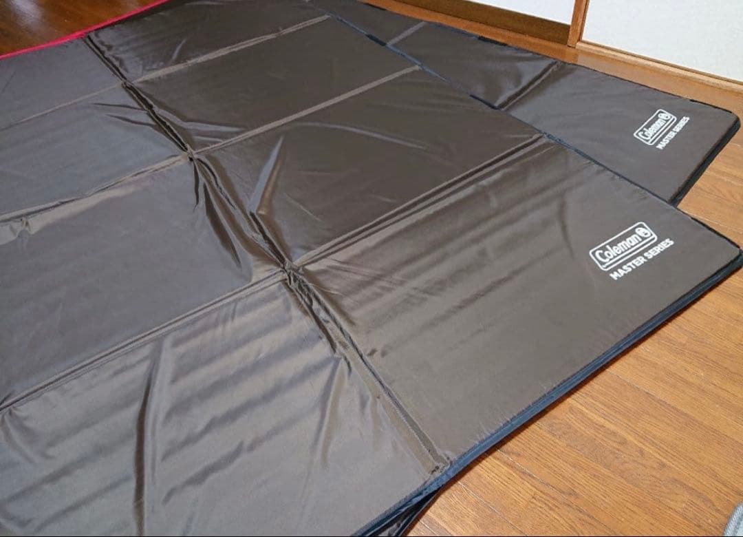 Coleman コンフォートフォールディングマット 2枚セット　収納ケース付き