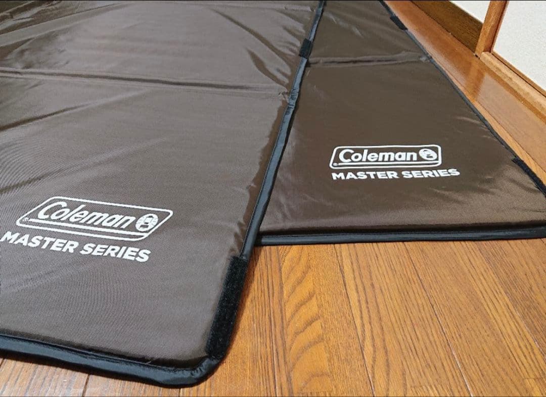 Coleman コンフォートフォールディングマット 2枚セット　収納ケース付き