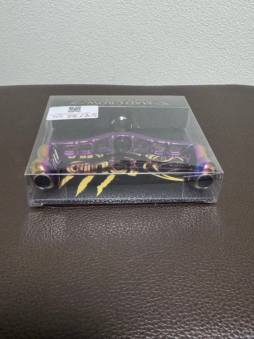 リブレ【スクイッドマニアリミテッド限定ハンドルMAD CROW98】マッドクロウ