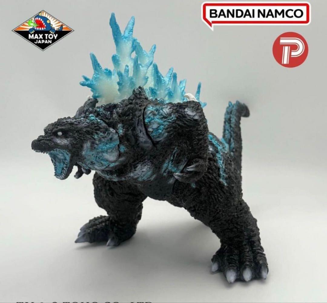 GVA　ゴジラ2023　てんつく工芸　アイスグローVer.（ダメージカラー）
