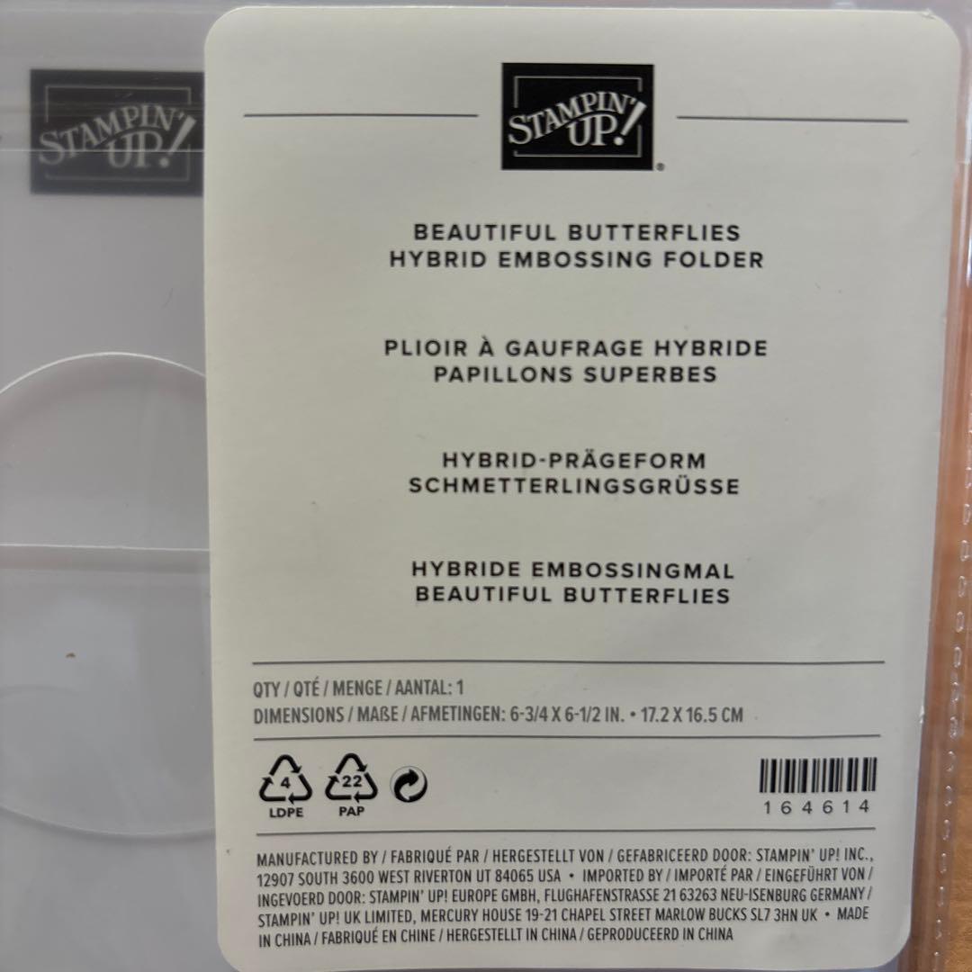 一点限り♡未使用大きな蝶⭐︎Beautiful Butterflies3点セット