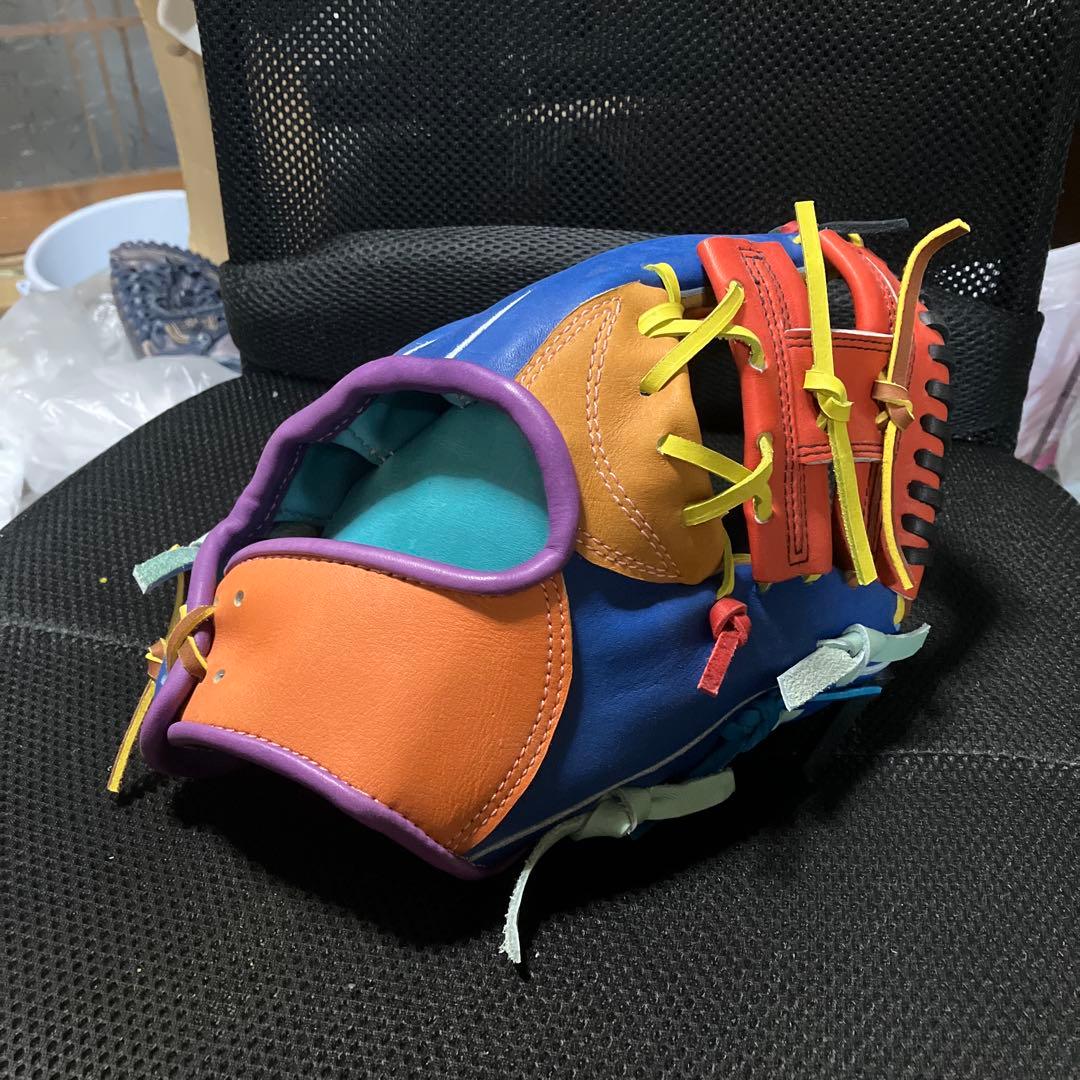 硬式トレーニンググローブ