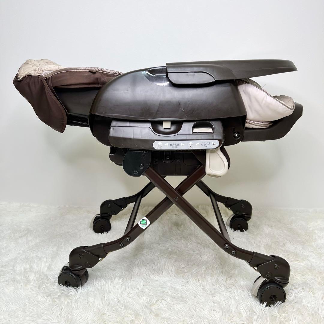 美品 Combi CWL ネムリラ AT ハイローチェア 電動 パレットボックス