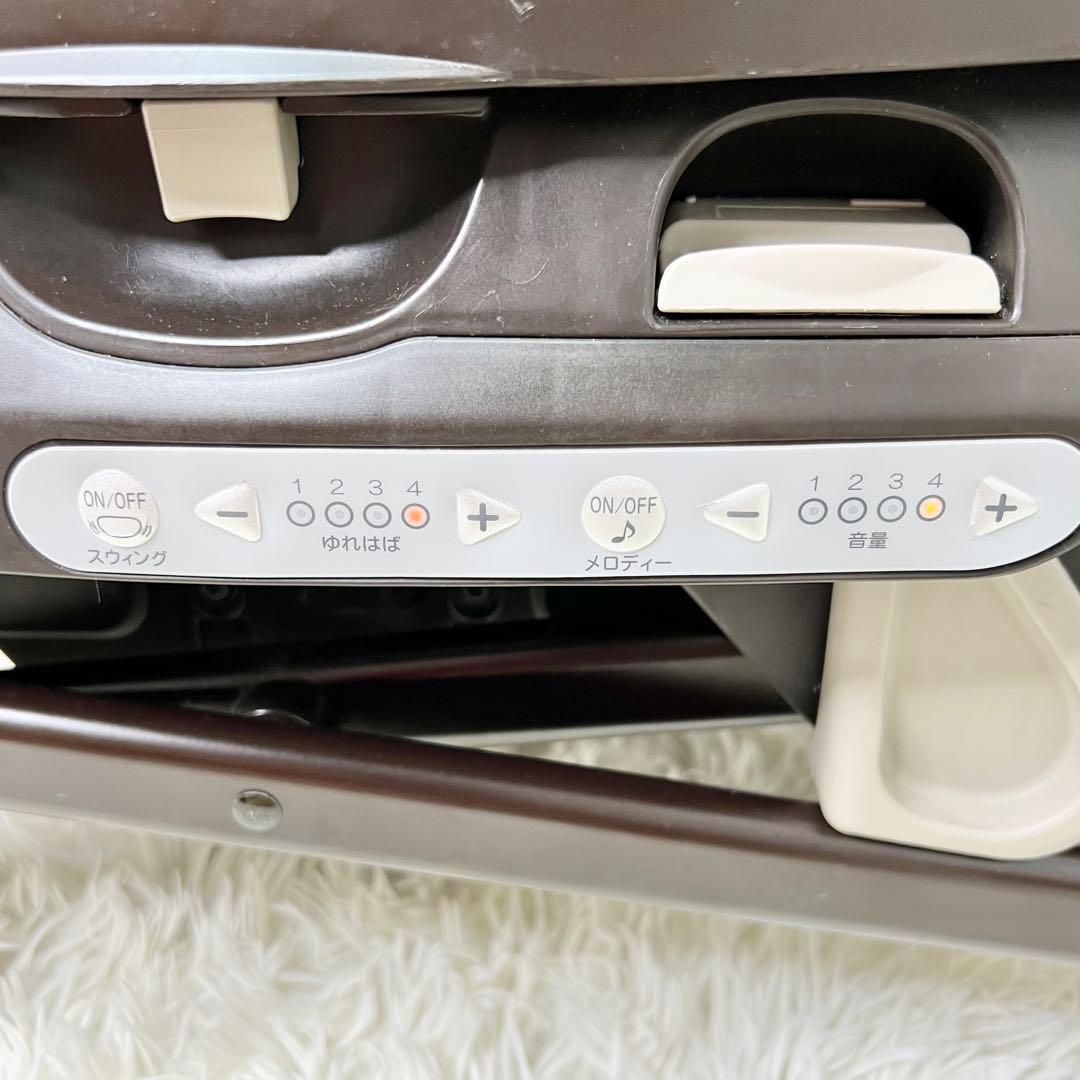 美品 Combi CWL ネムリラ AT ハイローチェア 電動 パレットボックス