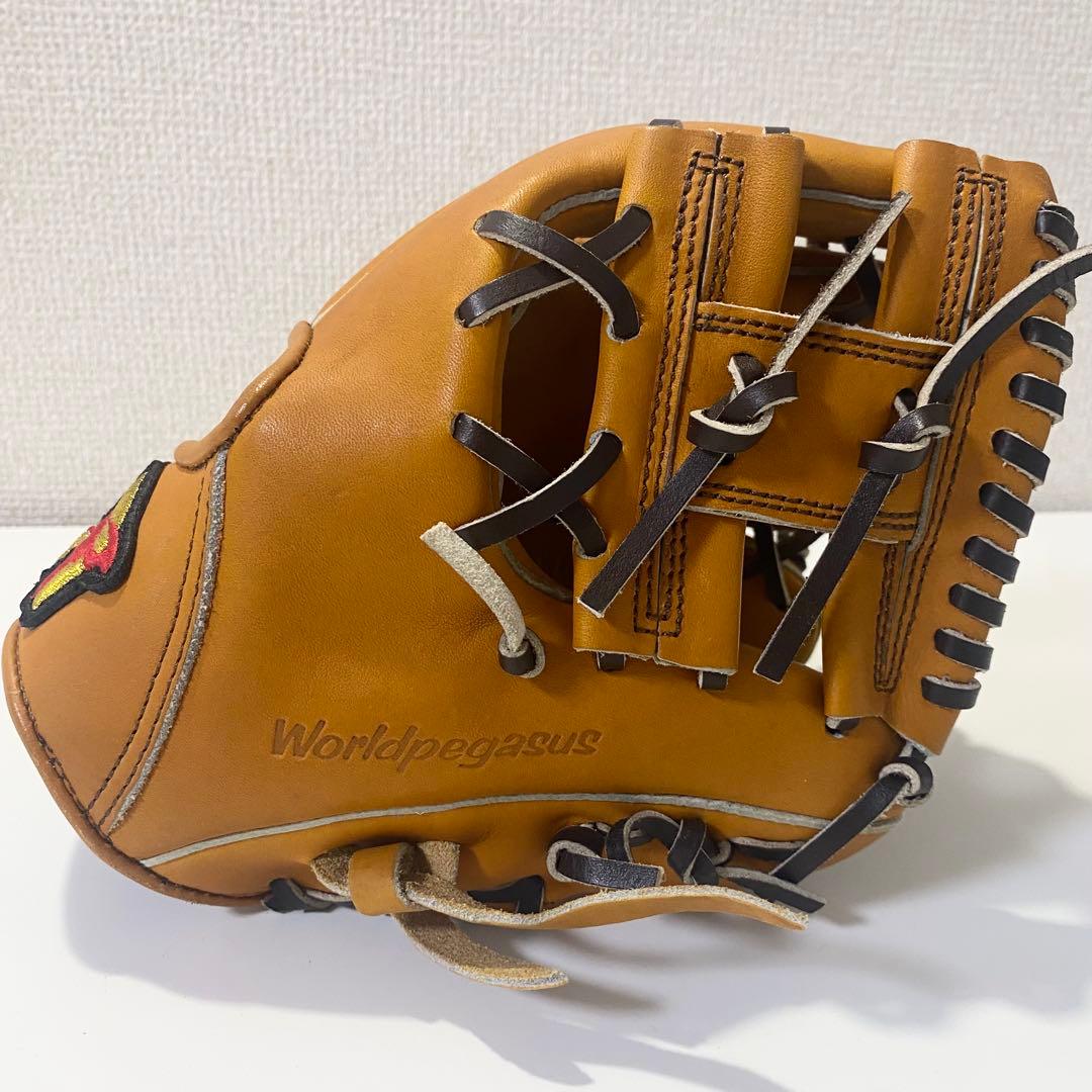 ワールドペガサス 硬式 トレーニング グローブ トクサンTVコラボ 守備練習