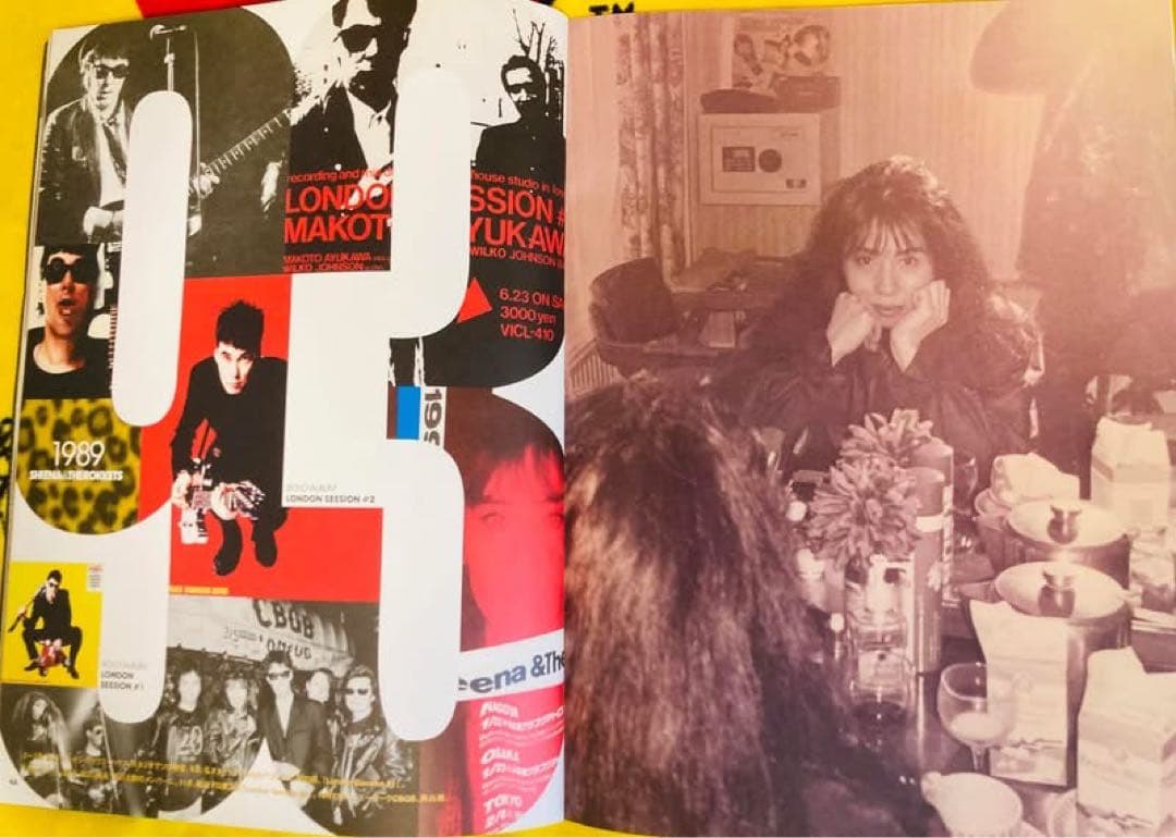 AYUKAWA SIZE と30周年記念誌セット089