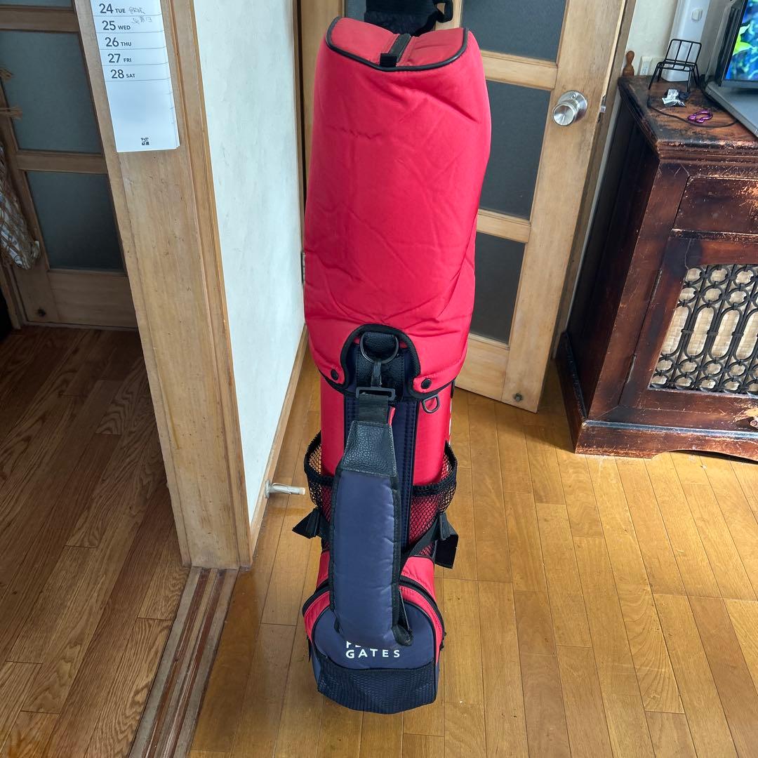 PEARLY GATES キャディーバッグ アイアン 4w UT PT