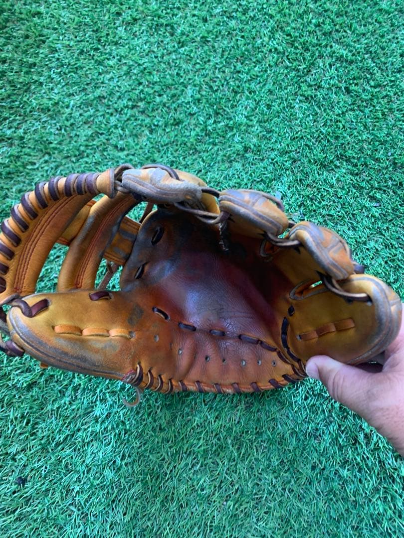 【日本製】アイピーセレクト硬式内野手用グラブ