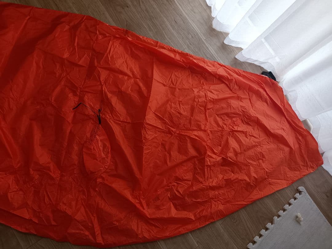 【美品】アライメント　RIPEN ライペン　エアライズ2+グランドシート