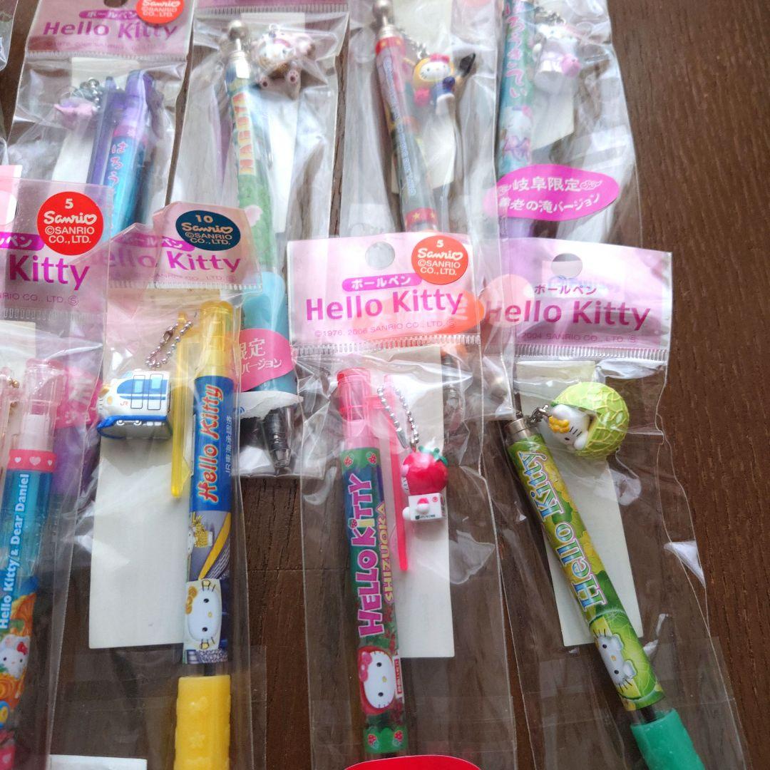 Hello Kitty ご当地ボールペンセット