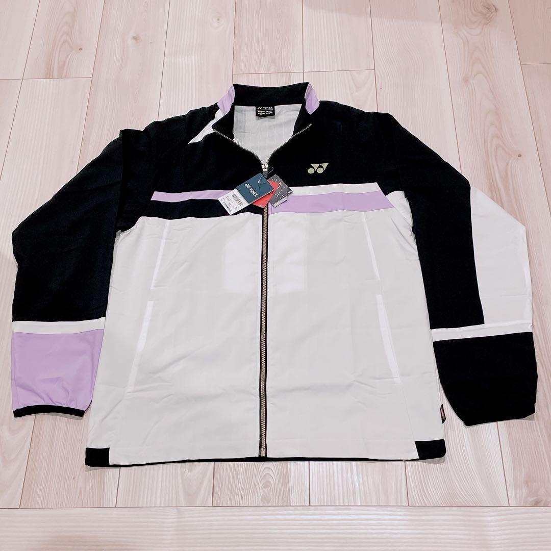 【新品】ヨネックス 裏地付ウィンドウォーマーシャツ XO ホワイト