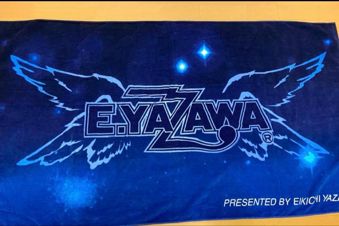 矢沢永吉　（希少）スペシャルビーチタオル