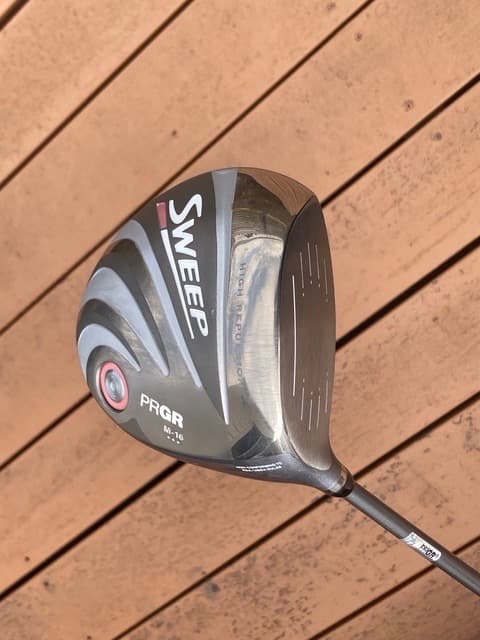 プロギア Sweep_Model M-16_13.5° L（ヘッドカバー付き）