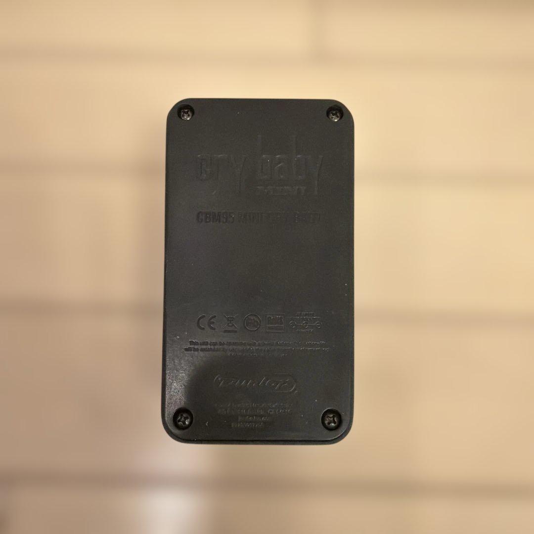 Cry Baby MINIワウペダル ブラック