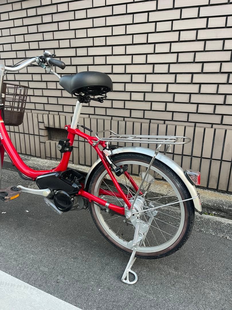 8.7ahヤマハ電動アシスト自転車20インチ