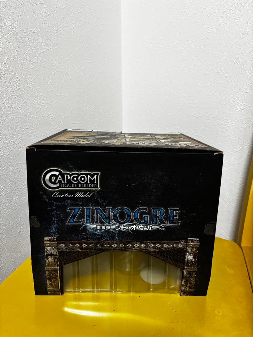 獄狼竜 ジンオウガ亜種 カプコンフィギュアビルダー クリエイターズモデル