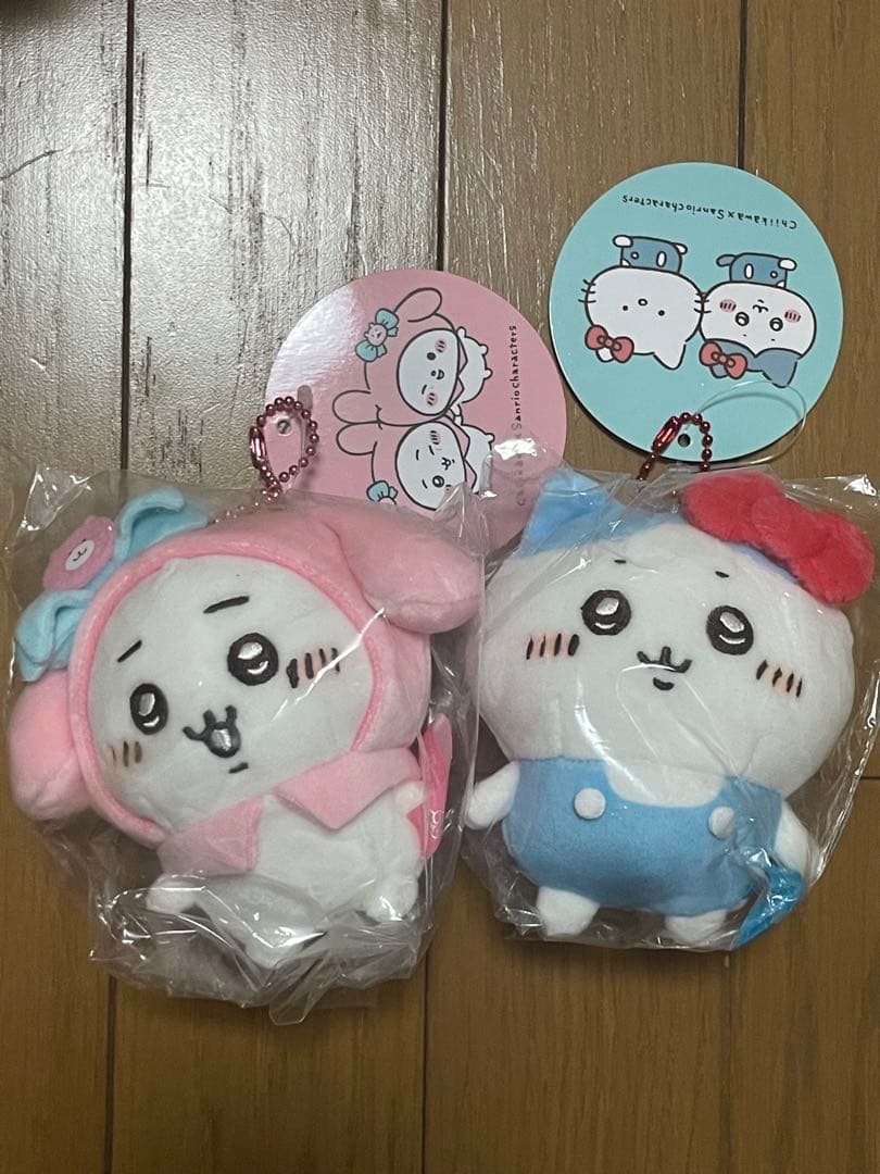 正規品　ちいかわ　サンリオ　ぬいぐるみ7体セット