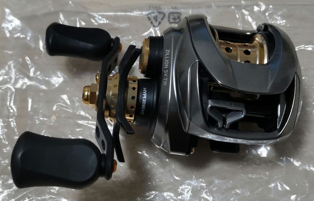 ダイワ 21ジリオン SV TW 1000H KTF フルカスタム