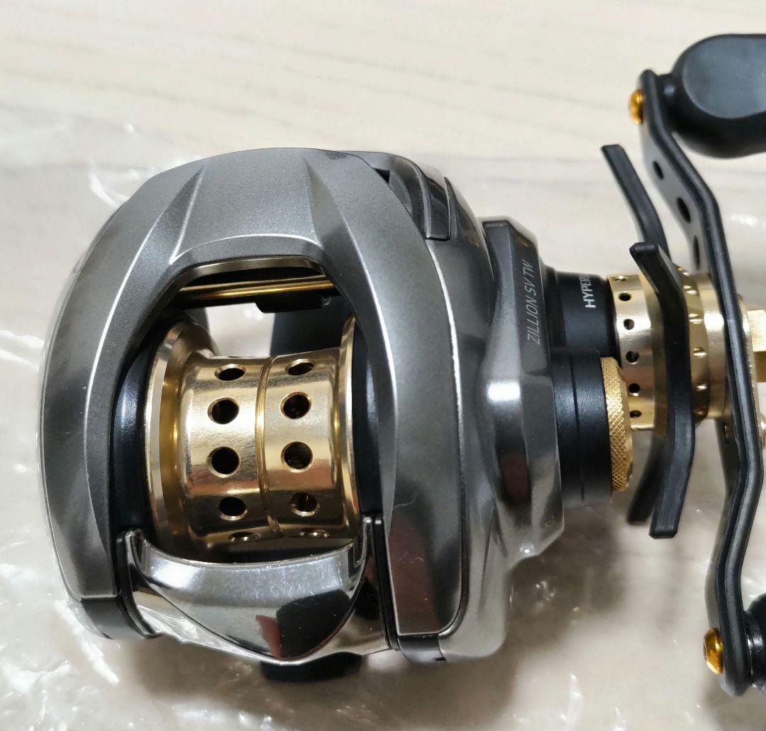 ダイワ 21ジリオン SV TW 1000H KTF フルカスタム