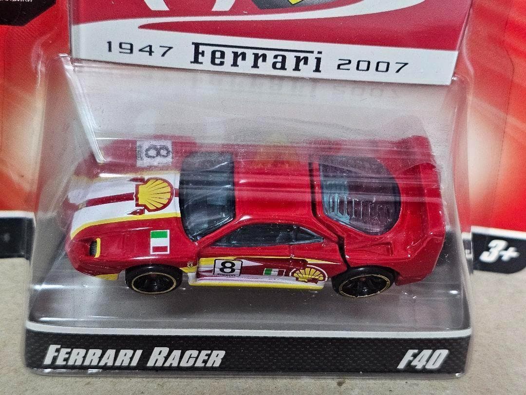 ホットウィール、フェラーリレーサー、F40（シェル石油）
