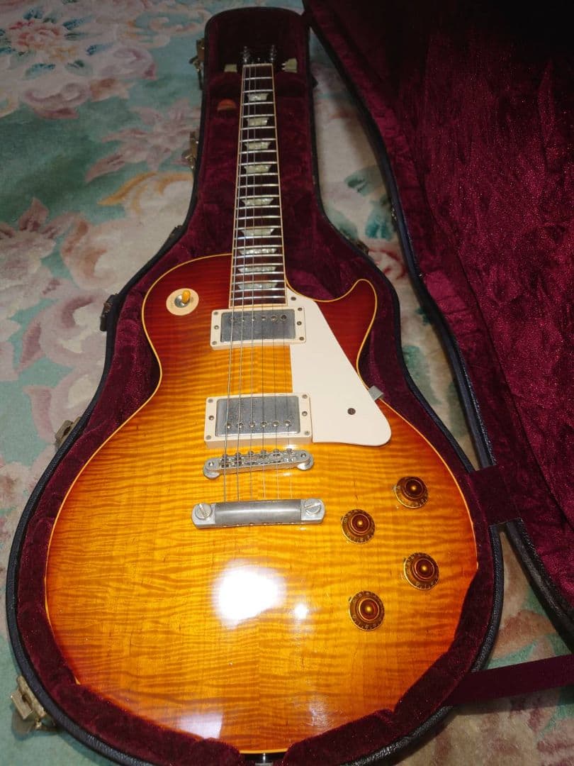 GibsonCustomShop1959LesPaul1999年製LPR9