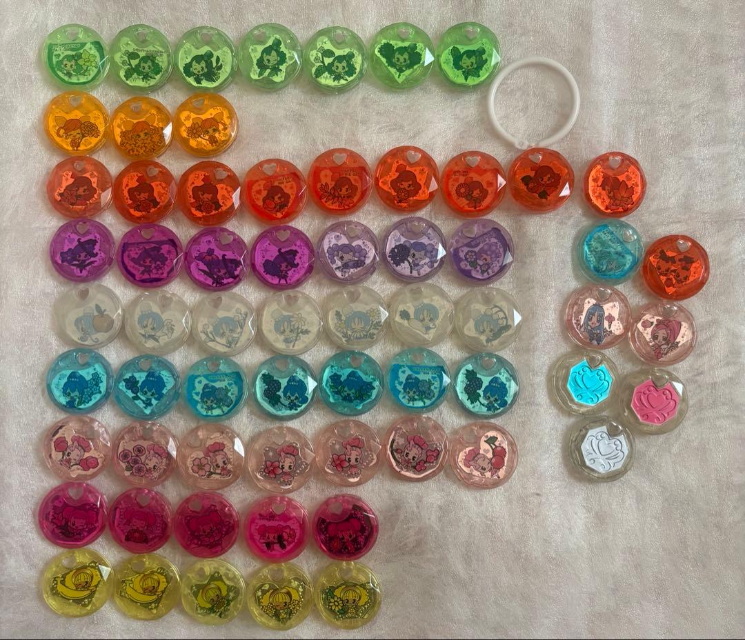 ハートキャッチプリキュア ココロポット、こころの種 64個