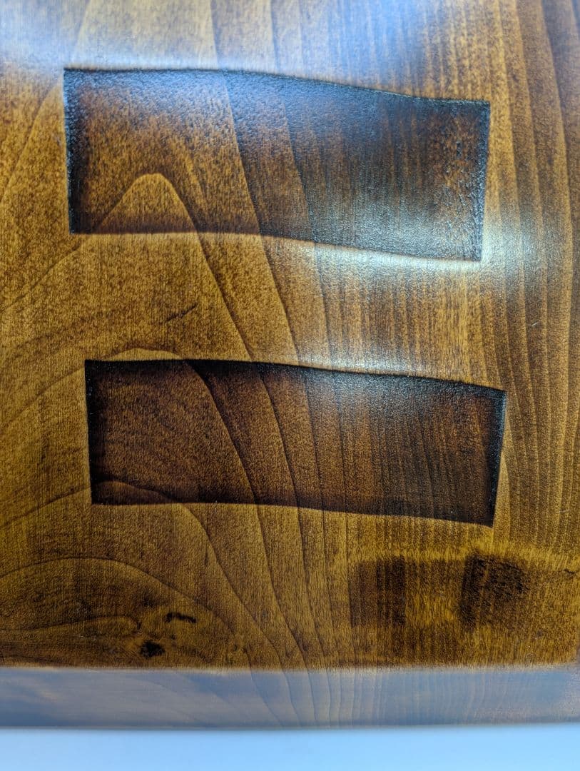 875 漆器 黒い盆 木目調