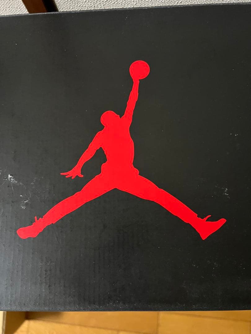 エアジョーダン5 ホワイト/パープル/グリーン