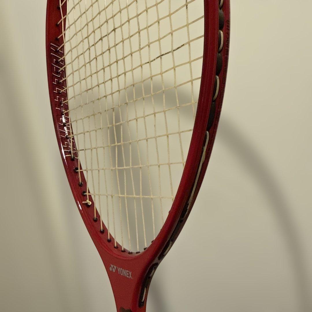 YONEX Ultimum チタンTi 7500 希少✨ソフトテニスラケット