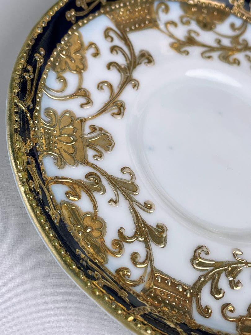 【専用】オールノリタケ デミタスセット ティーポット カップ ソーサー2客セット