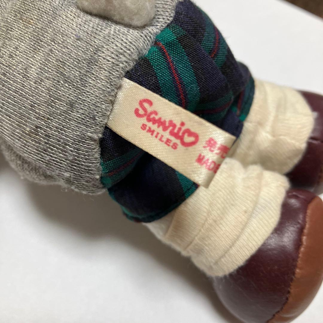 ハローキティ ぬいぐるみ ストラップ付き　1997年製