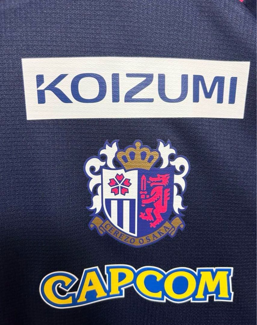 セレッソ大阪2022トレーニングマッチ用ゲームシャツ