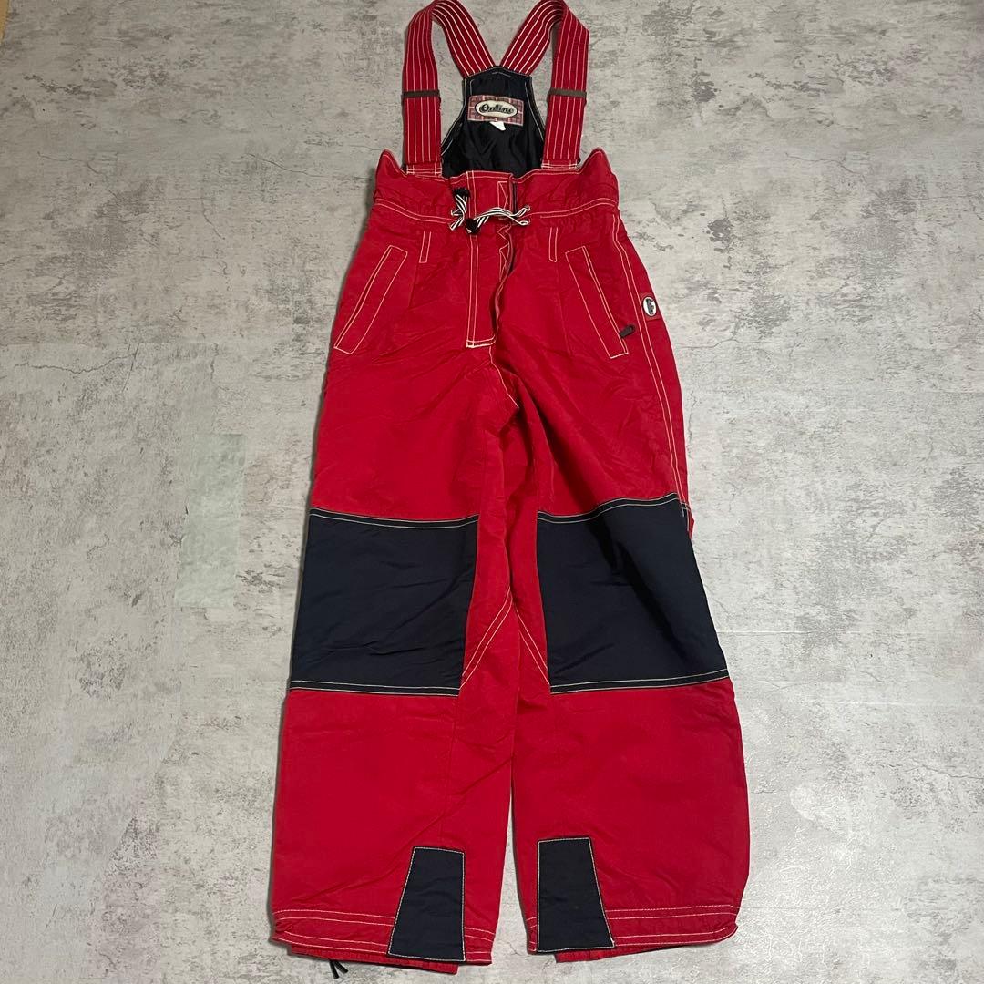 PERSON'S SPORTS スキーウェア スノーボード ウェア Mサイズ 赤