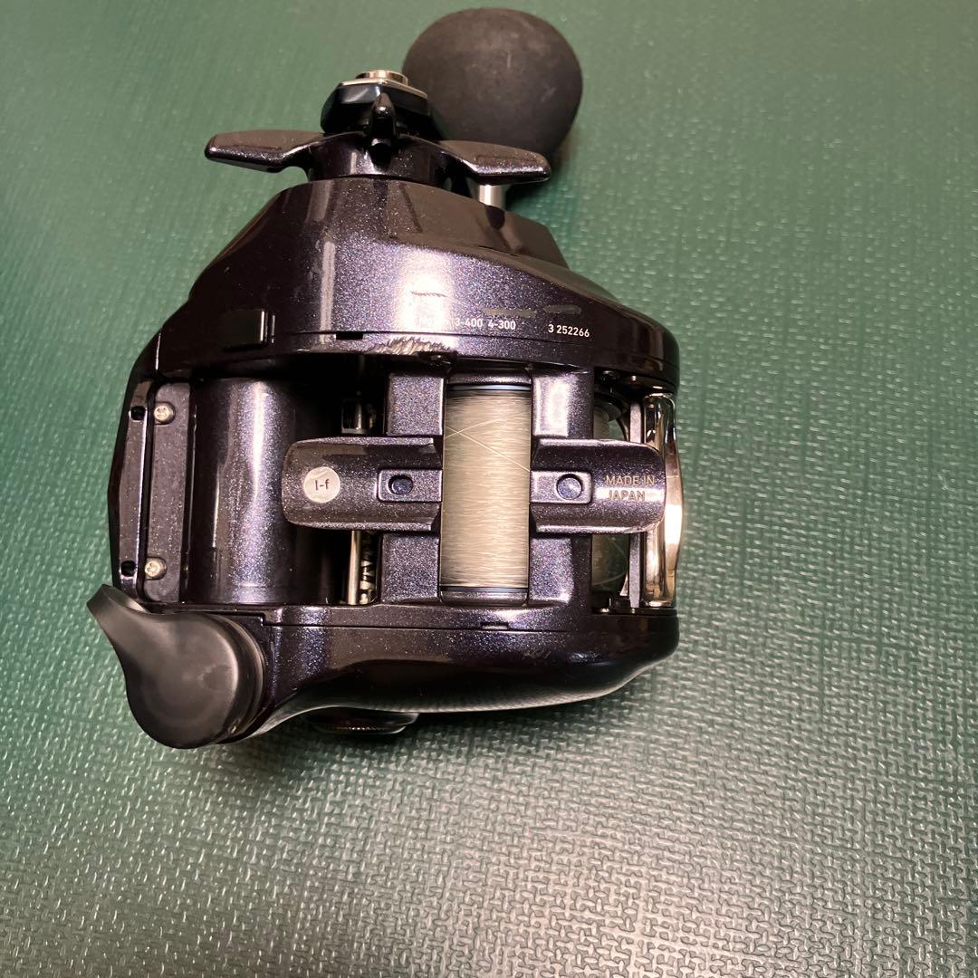 LEOBRITZ 300JL 電動リール　　左ハンドルです。