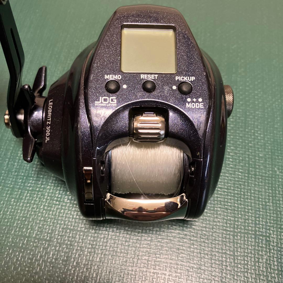 LEOBRITZ 300JL 電動リール　　左ハンドルです。