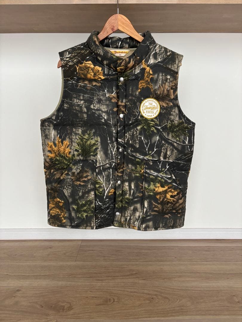 tenderloin ダウンベスト