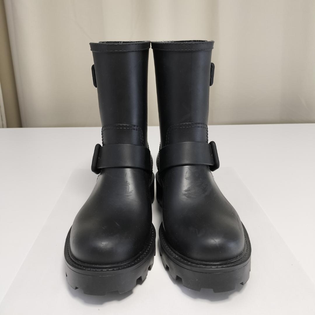 ⑲ JIMMY CHOO ジミーチュウ レインブーツ 36 23cm
