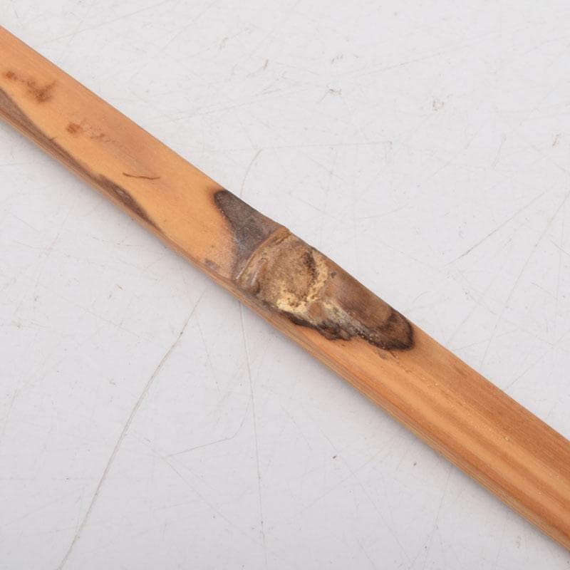 茶道具　茶杓　銘「耕雲」　曹洞宗管長　佐藤泰舜書付　共筒共箱　V　8569