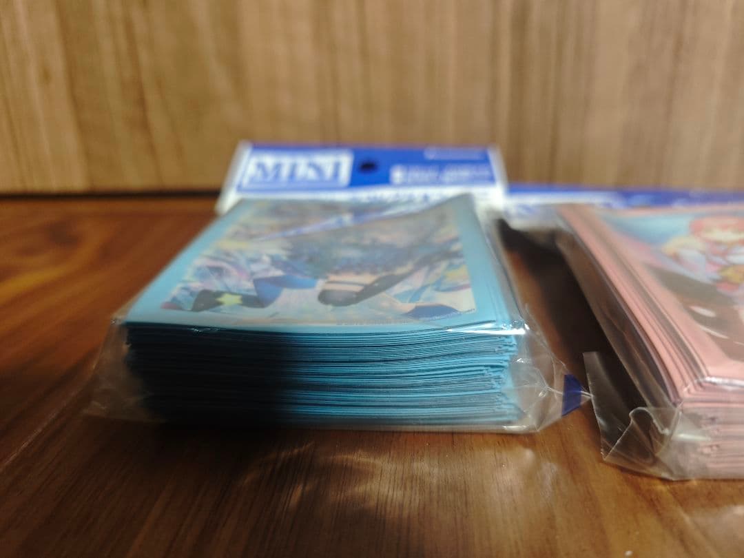 ホロライブ　デッキホルダーコレクション　スリーブコレクションミニ　破損有　要確認