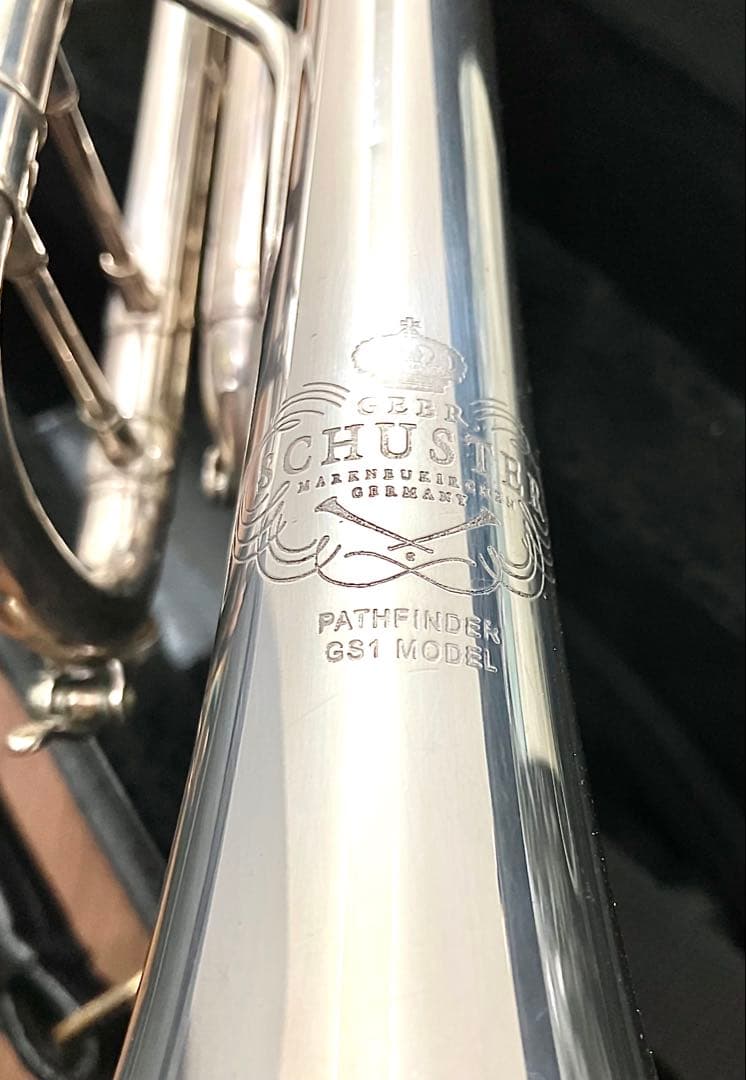 【選定品】SCHUSTER トランペット Pathfinder GS1 SP