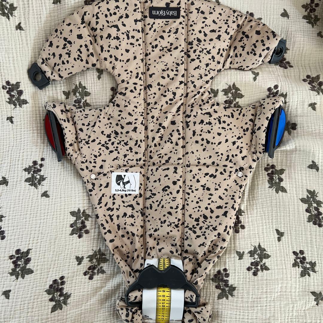 【公式限定】BabyBjörn ベビーキャリアMINI ウーブン　ベビービョルン