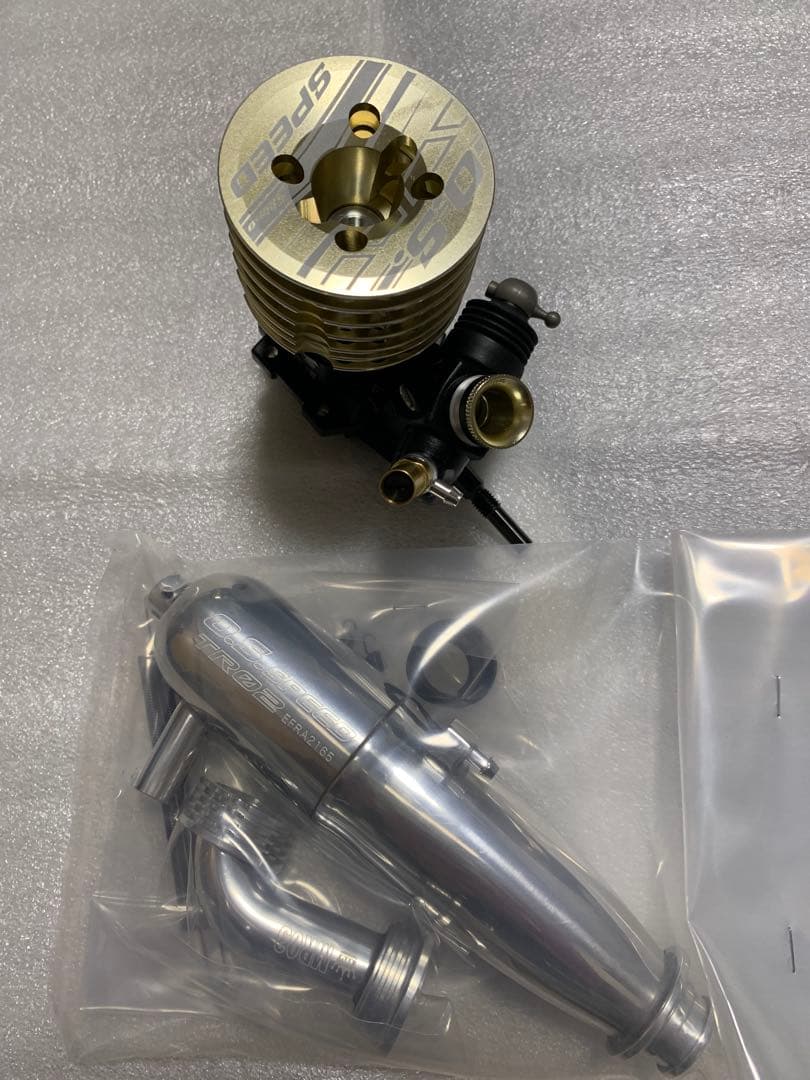 ラジコンエンジン　O.S. SPEED R21 SHIMO EDITION 2