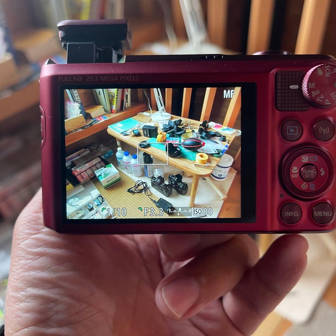 Canon PowerShot SX720 HS レッド キャノン コンデジ