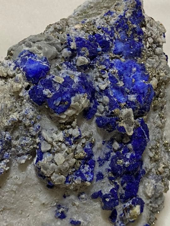 ラピスラズリ　結晶　1.53kg