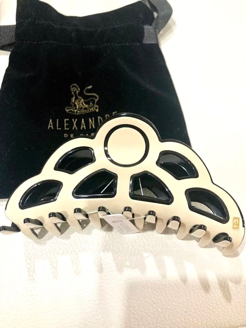 新品タグ付き即日発送＊ALEXANDRE DE PARIS ヘアクリップ