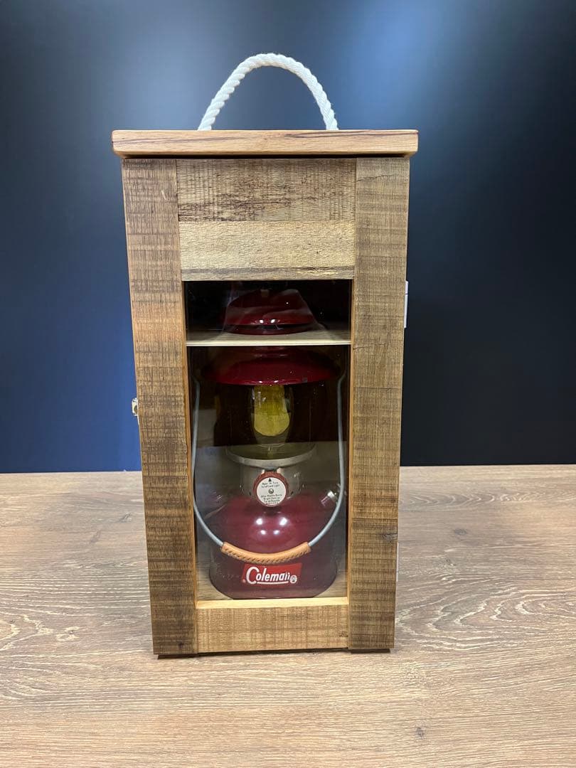 ビンテージ調　ランタンケース　コールマン用　200 200A【匿名配送】ランタン