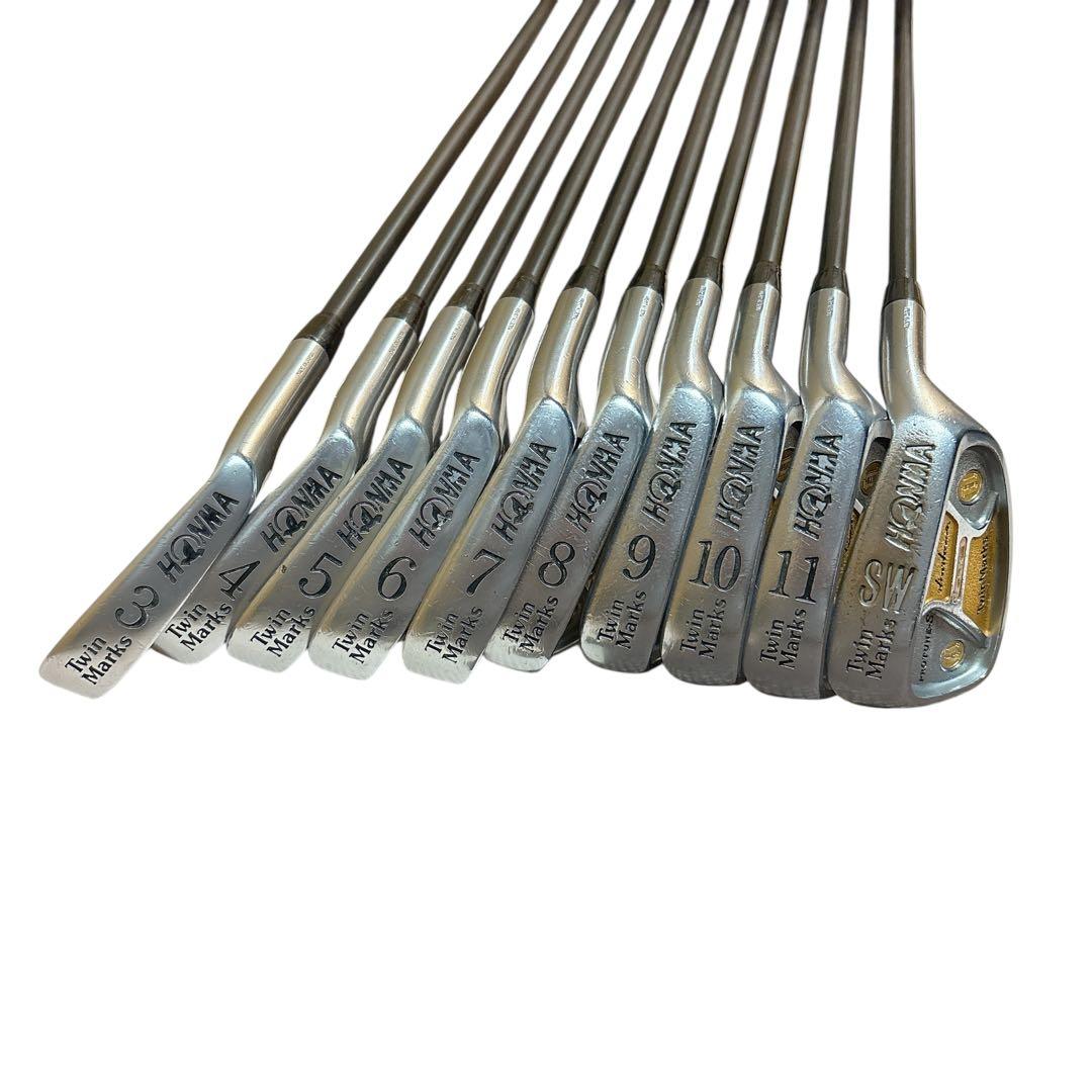 HONMA PROTUNE-Sゴルフ クラブ アイアン #3〜11.SW