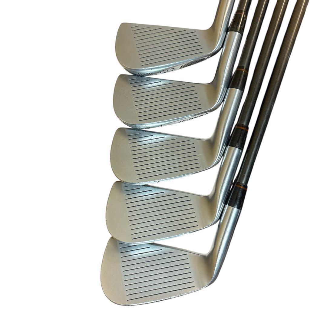 HONMA PROTUNE-Sゴルフ クラブ アイアン #3〜11.SW