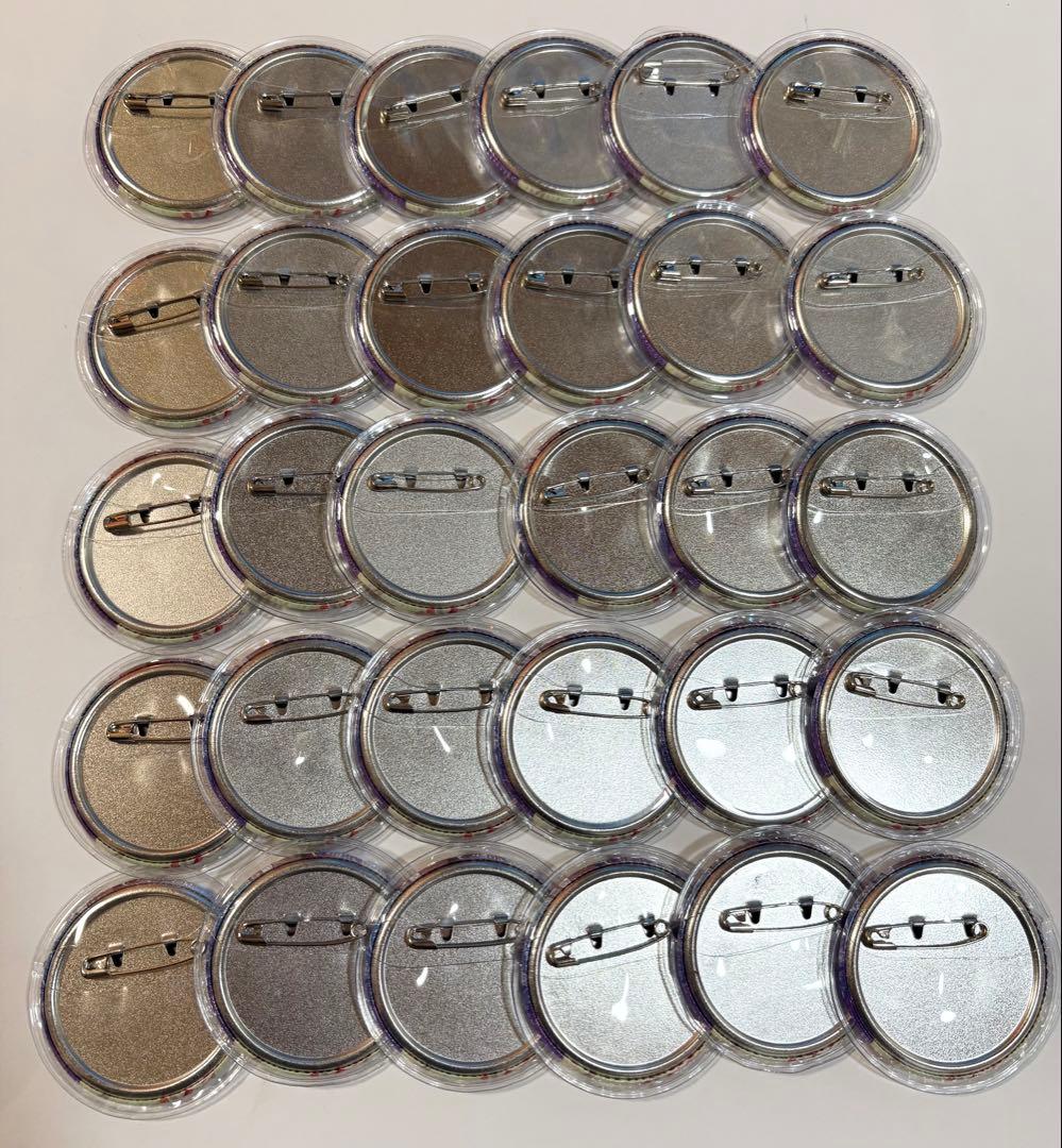 プロセカ 青柳冬弥 ひな祭り グリッター缶バッジ 6C