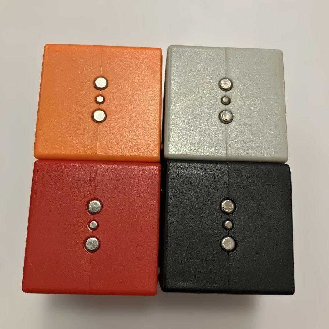 バンダイ　キューブワールド　4個セット